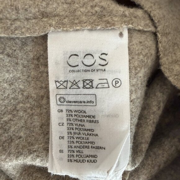 COS Wool shift dress - Picture 4 of 4